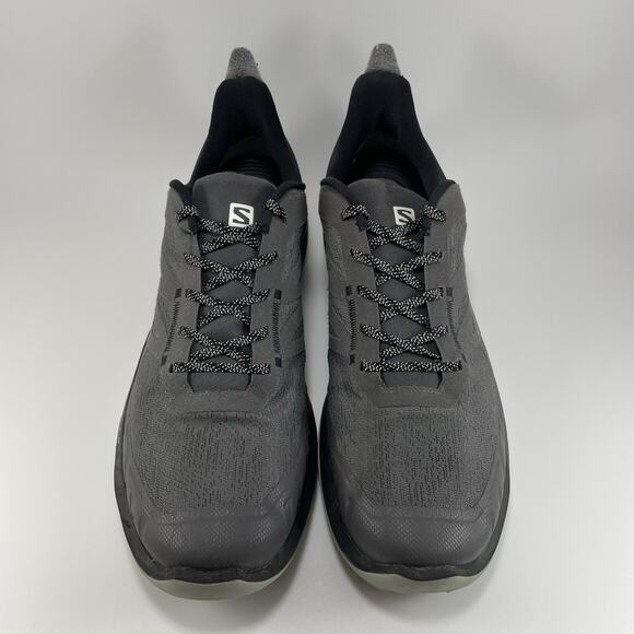 Salomon Outpulse Low GTX Hiking Boots Mens Size 13 Gray Goretex Waterproof - Picture 9 of 9